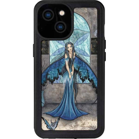 Ashlynns Companions by Amy Brown iPhone 15 Waterproof Case